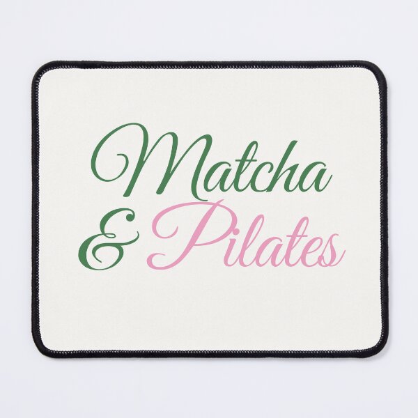 Item preview, Matcha & Pilates designed and sold by artbystephm.