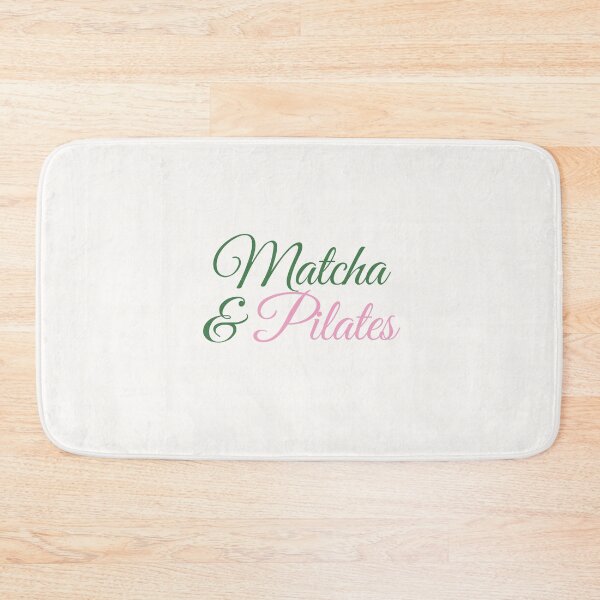Item preview, Matcha & Pilates designed and sold by artbystephm.