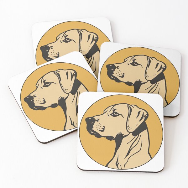 Item preview, English Pointer dog head in circle logo for pet brand or dog breeder use designed and sold by GracelucyShop.