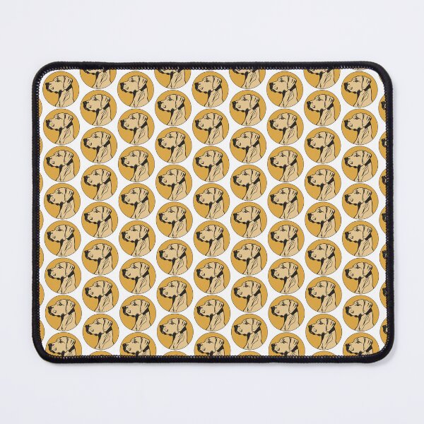 Item preview, English Pointer dog head in circle logo for pet brand or dog breeder use designed and sold by GracelucyShop.