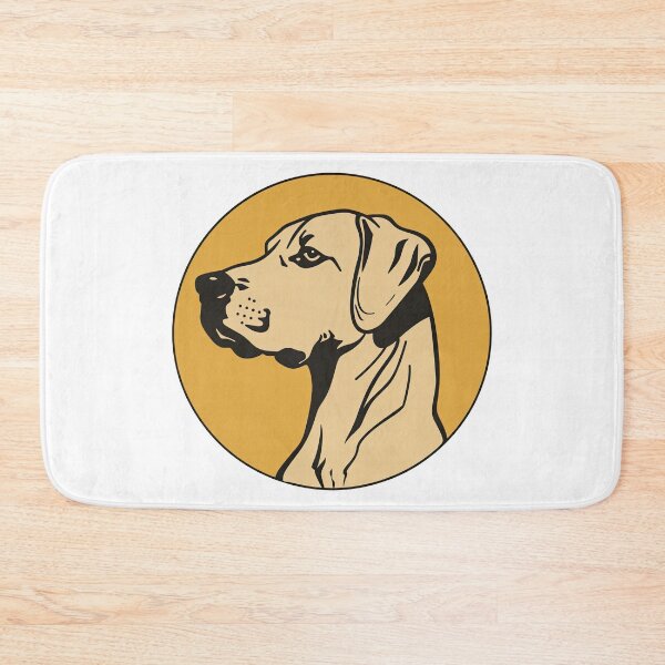 Item preview, English Pointer dog head in circle logo for pet brand or dog breeder use designed and sold by GracelucyShop.