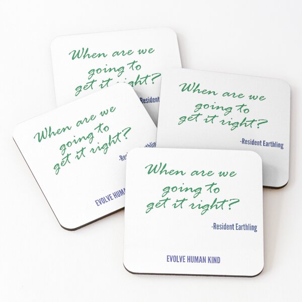 Item preview, When are we going to get it right? designed and sold by WordyDreams.