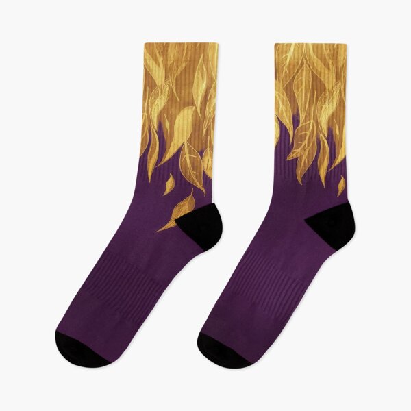 Item preview, Elegant Melted Fall Gold Leaf - Purple Abstract Pattern designed and sold by scicilysimonee.