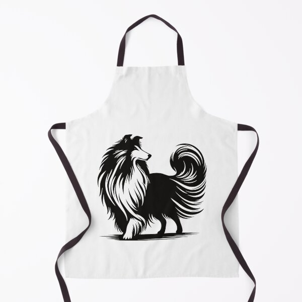 Item preview, Cool Collie Silhouette Design designed and sold by RetroMaritalArt.
