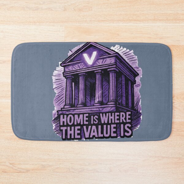 Item preview, Home is where the value is designed and sold by Valueminati.