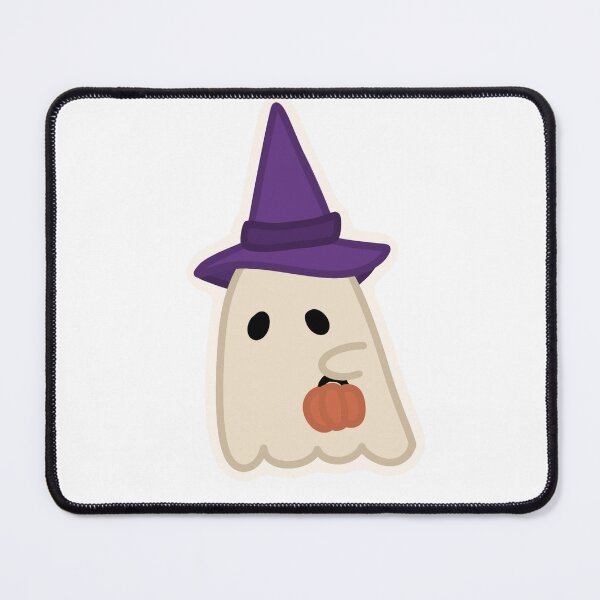 Item preview, Cute Witch Ghostie designed and sold by cozyfrogstudios.
