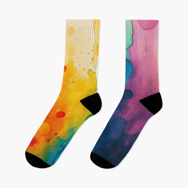 Item preview, Color Flow – Abstract Rainbow Energy designed and sold by M3m3ck4r.