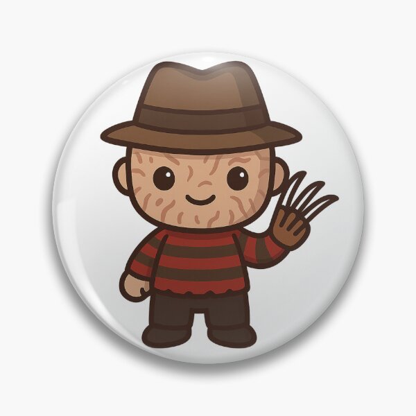 Artikelvorschau, Kawaii Freddy Krueger – Süßer Albtraum-Aufkleber entworfen und verkauft von TheRealJoshD.