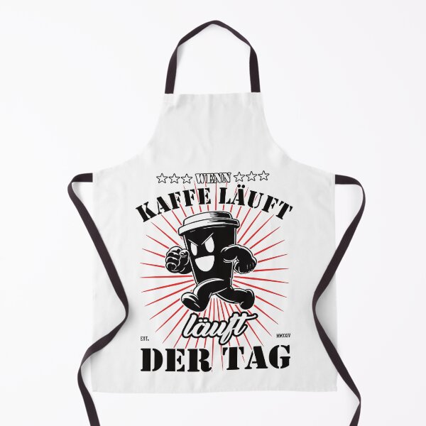 Item preview, When coffee runs, the day runs – Funny design designed and sold by RetroMaritalArt.