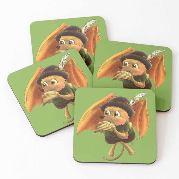 Item preview, Zeke  Plays the Pan Flute designed and sold by reynoldjay.