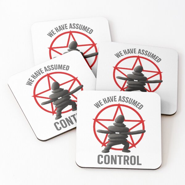 Item preview, We have assumed control Inuksu Starman designed and sold by The-Jerk-Store.