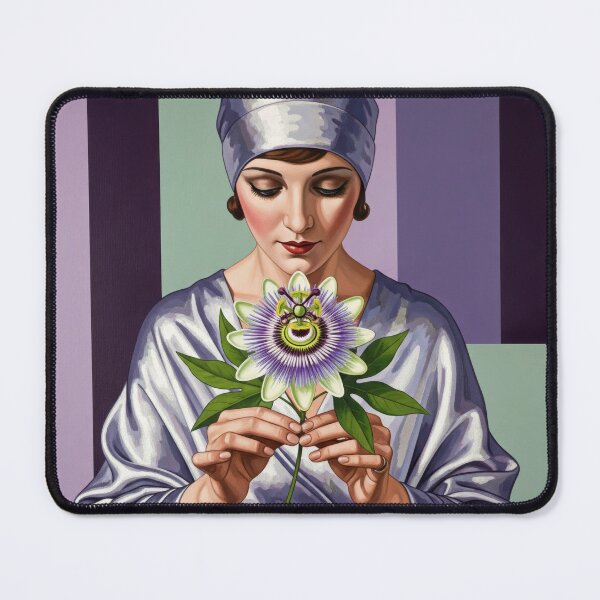 Item preview, The Divine Clock - Original Art Deco Artwork designed and sold by elektronen.