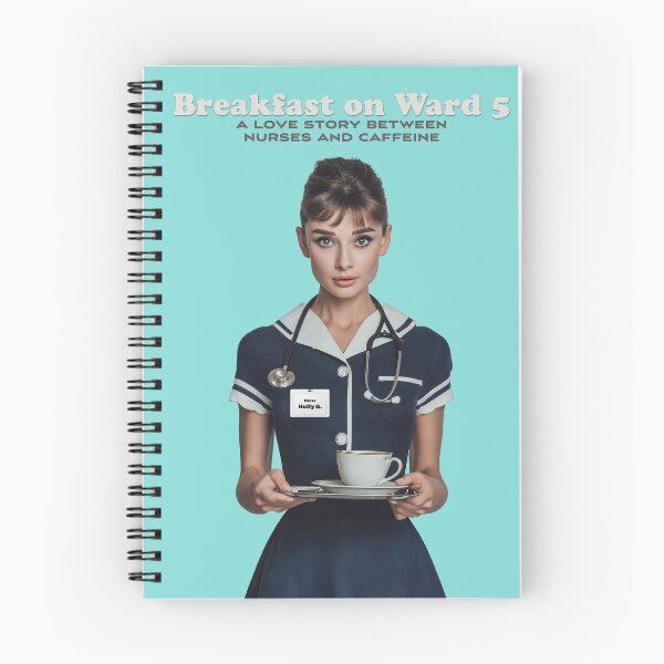 Item preview, Breakfast on Ward 5 – Retro Nurse Art, Coffee Lover Poster, Vintage Hospital Humour Print, series 1 designed and sold by Gino By Design.
