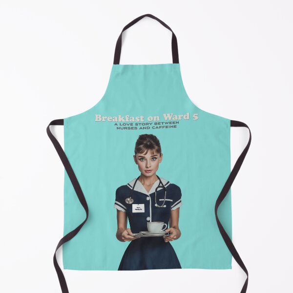 Item preview, Breakfast on Ward 5 – Retro Nurse Art, Coffee Lover Poster, Vintage Hospital Humour Print, series 1 designed and sold by Gino By Design.