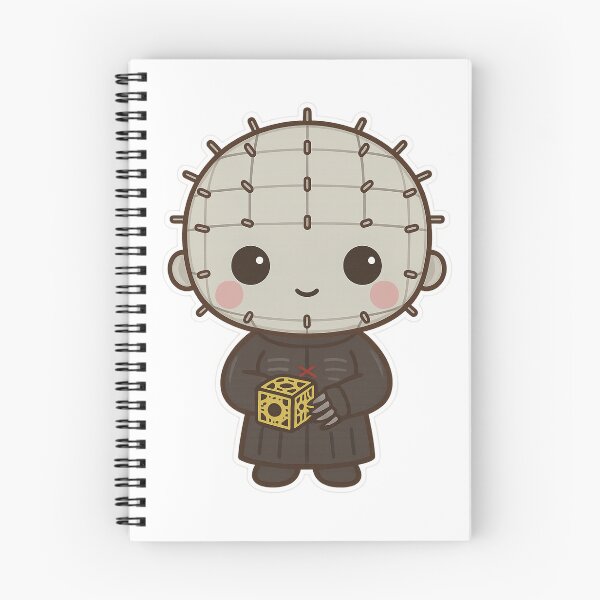 Item preview, Kawaii Pinhead – Cute Hellraiser Sticker designed and sold by TheRealJoshD.