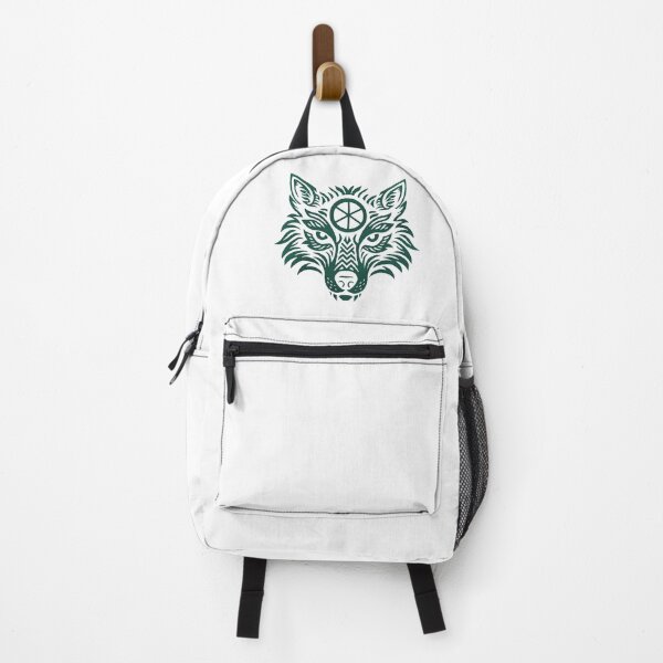 Item preview, Modern cool wolf with symbol  designed and sold by HistoryShop0.