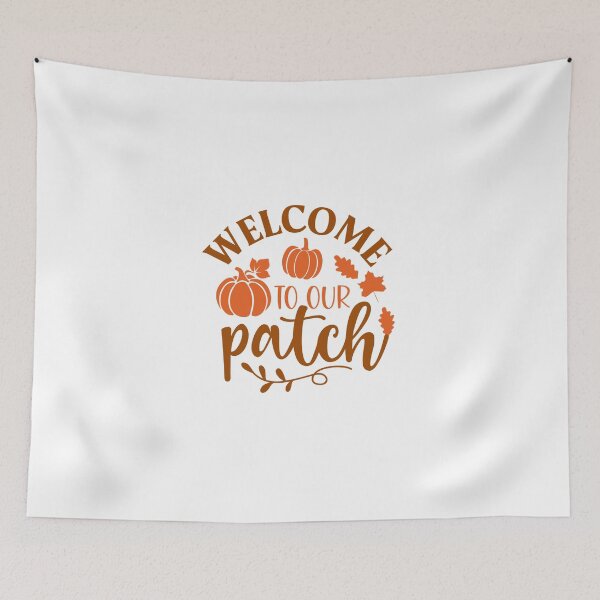 Item preview, Welcome to Our Patch designed and sold by artcultreone.