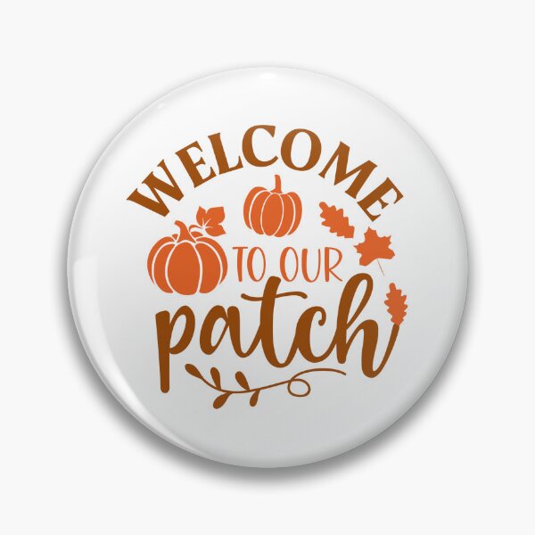 Item preview, Welcome to Our Patch designed and sold by artcultreone.