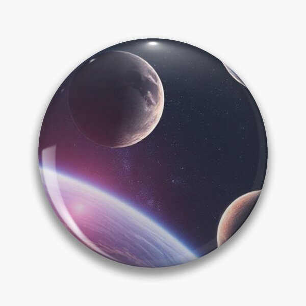 Item preview, Celestial Harmony – Planets in the Void designed and sold by M3m3ck4r.