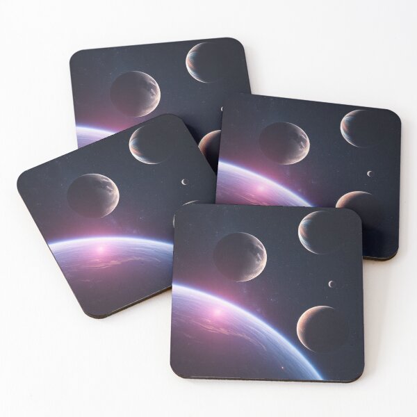 Item preview, Celestial Harmony – Planets in the Void designed and sold by M3m3ck4r.