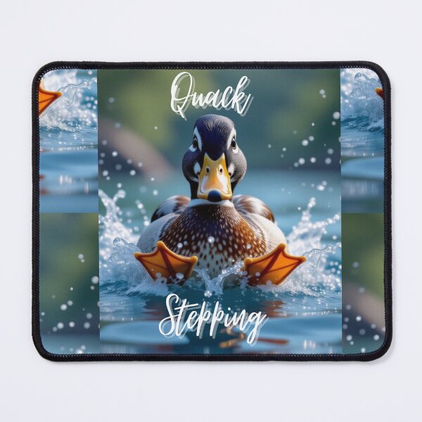 Item preview, Quack Stepping Quick Step Pun designed and sold by IvaRenee.