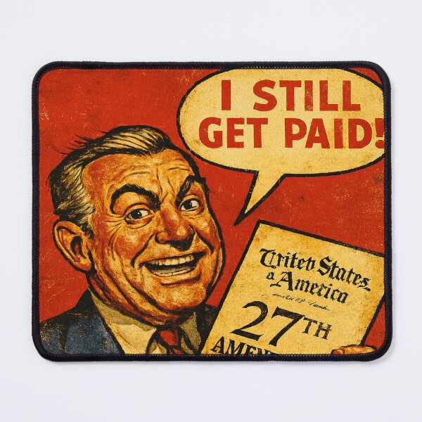 Item preview, Congress: I still get paid! designed and sold by CTRL+ALT+Divine.