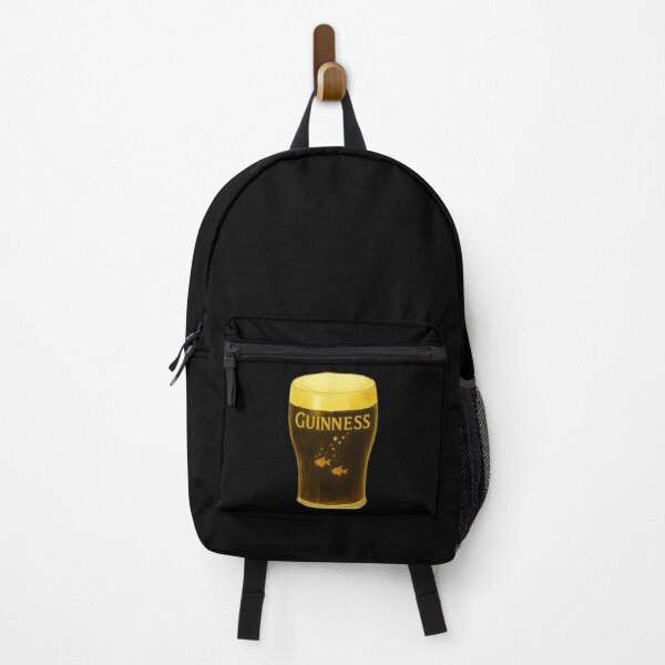Item preview, Goldfish in a Guinness Pint Surreal Beer Bar designed and sold by Sarcastic designs.