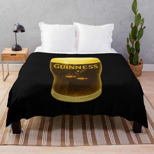 Item preview, Goldfish in a Guinness Pint Surreal Beer Bar designed and sold by Sarcastic designs.