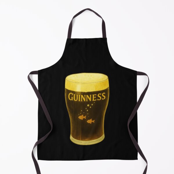 Artikelvorschau, Goldfisch in einem Guinness-Pint Surreale Bierbar entworfen und verkauft von Sarcastic designs.