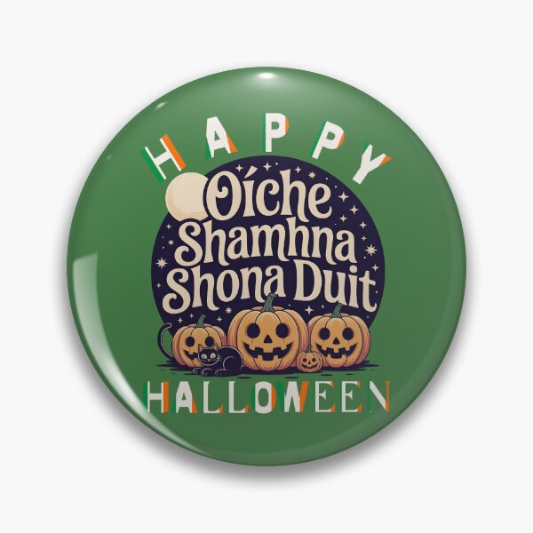 Item preview, Irish funny Celtic happy Halloween women men kids designed and sold by Logiprint.