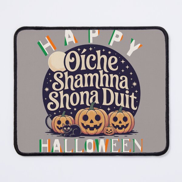Item preview, Irish funny Celtic happy Halloween women men kids designed and sold by Logiprint.