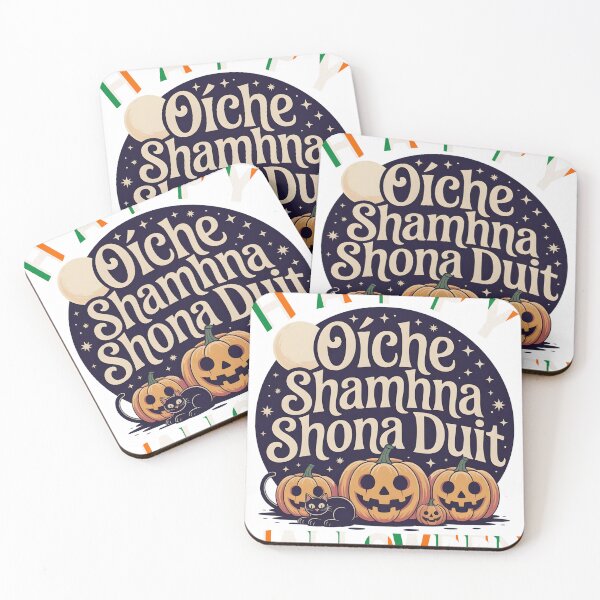 Item preview, Irish funny Celtic happy Halloween women men kids designed and sold by Logiprint.