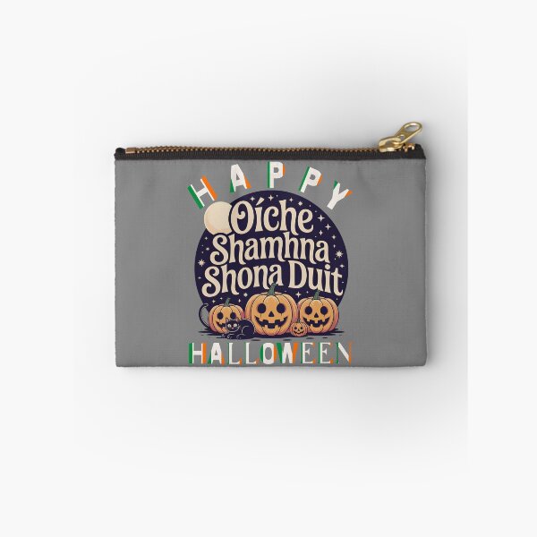 Item preview, Irish funny Celtic happy Halloween women men kids designed and sold by Logiprint.
