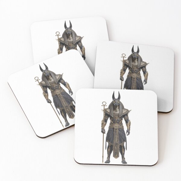Item preview, Anubis – Egyptian God of the Dead designed and sold by AlexLineArt.