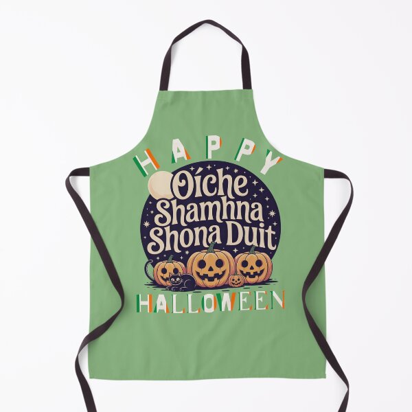 Item preview, Irish funny Celtic happy Halloween women men kids designed and sold by Logiprint.
