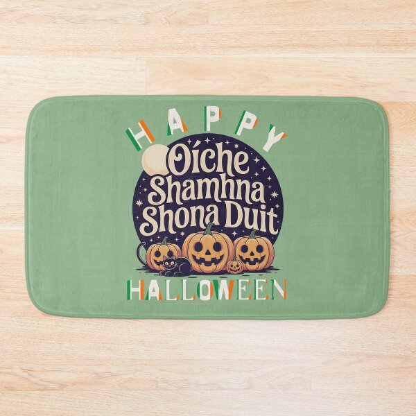 Item preview, Irish funny Celtic happy Halloween women men kids designed and sold by Logiprint.