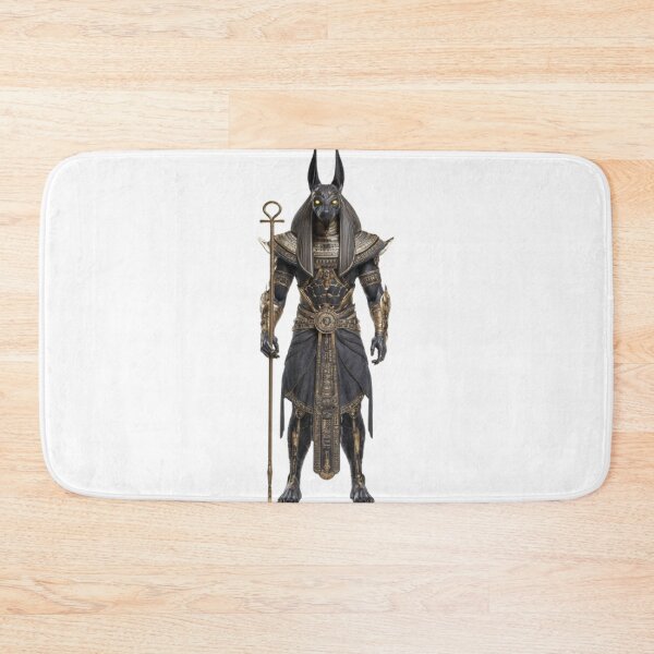 Item preview, Anubis – Egyptian God of the Dead designed and sold by AlexLineArt.