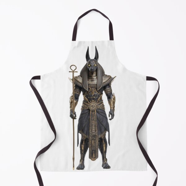Item preview, Anubis – Egyptian God of the Dead designed and sold by AlexLineArt.