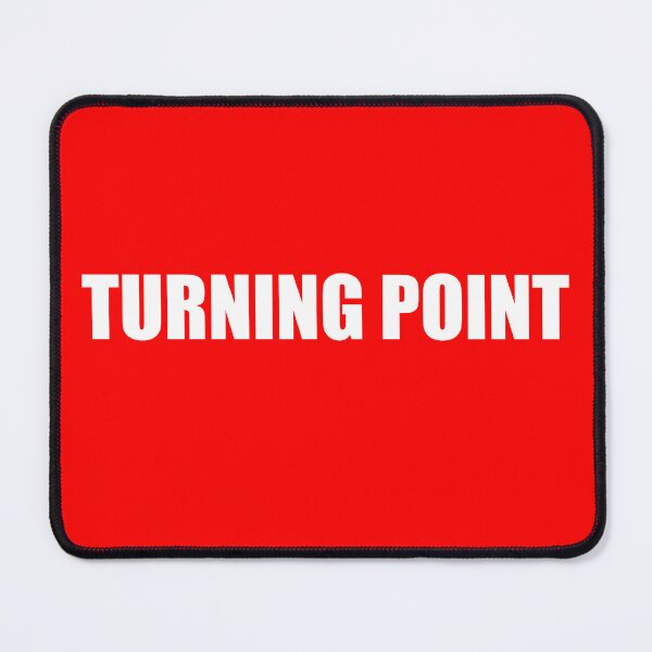 Item preview, Turning Point Bold White Font Patriotic Design designed and sold by chris-ellis-art.