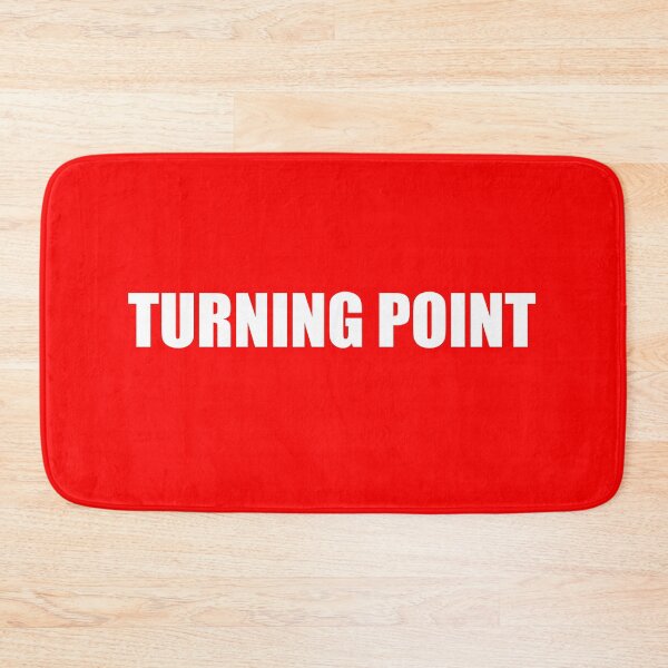 Item preview, Turning Point Bold White Font Patriotic Design designed and sold by chris-ellis-art.