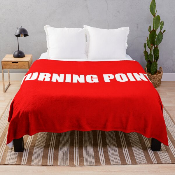 Item preview, Turning Point Bold White Font Patriotic Design designed and sold by chris-ellis-art.
