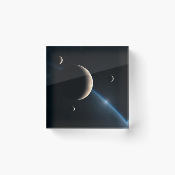 Item preview, Celestial Harmony – Planets in the Void designed and sold by M3m3ck4r.