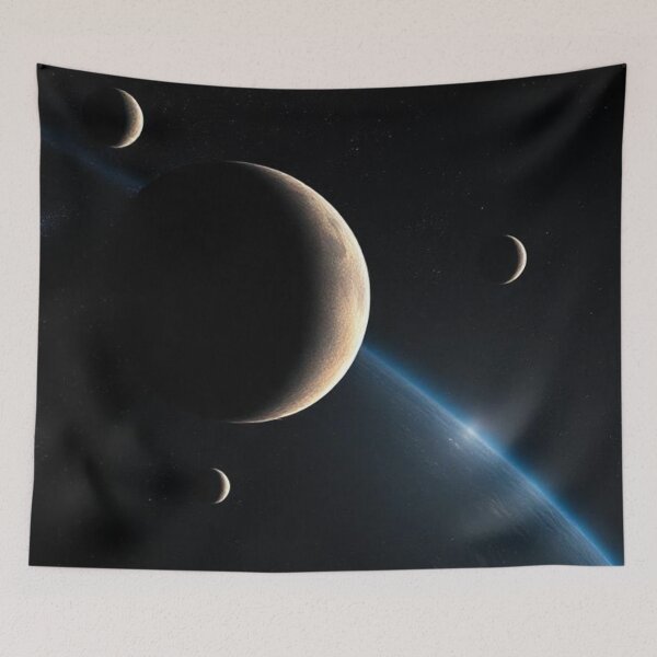 Item preview, Celestial Harmony – Planets in the Void designed and sold by M3m3ck4r.