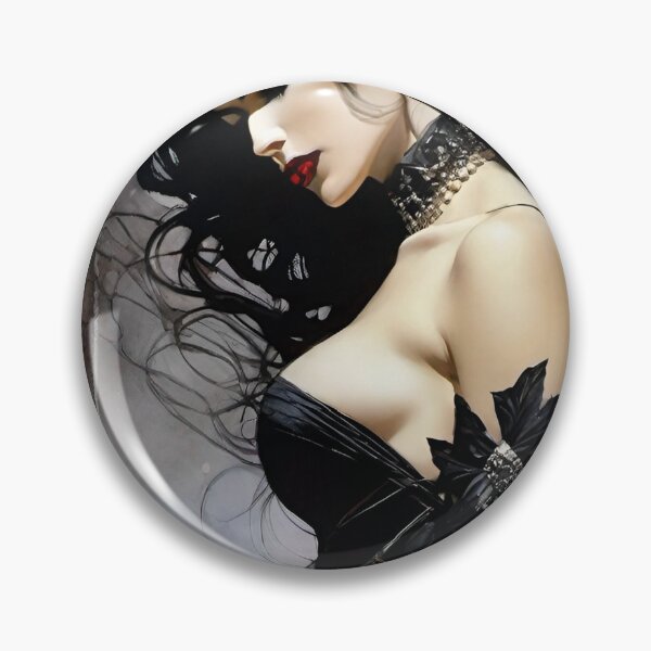 Item preview, Queen of the Night - Gothic Horror Art concept designed and sold by Delerat7.