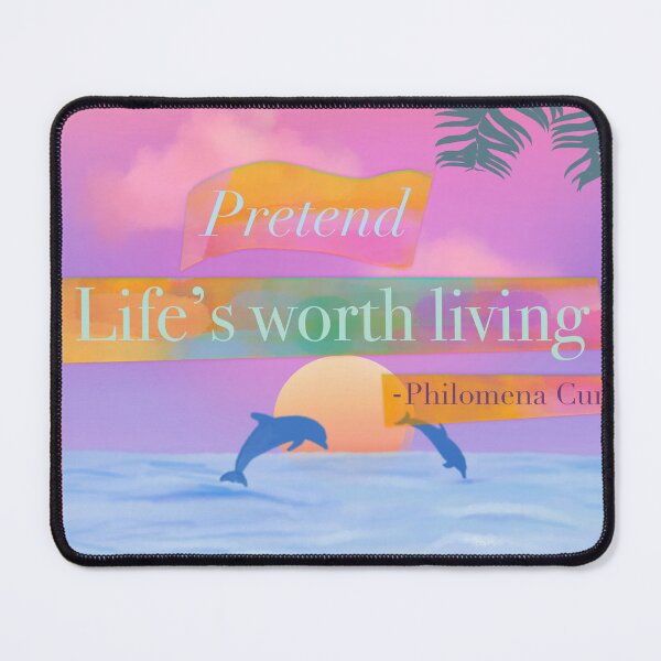 Item preview, Pretend Life's Worth Living -P. Cunk designed and sold by maccm.