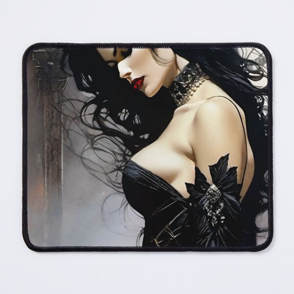 Item preview, Queen of the Night - Gothic Horror Art concept designed and sold by Delerat7.