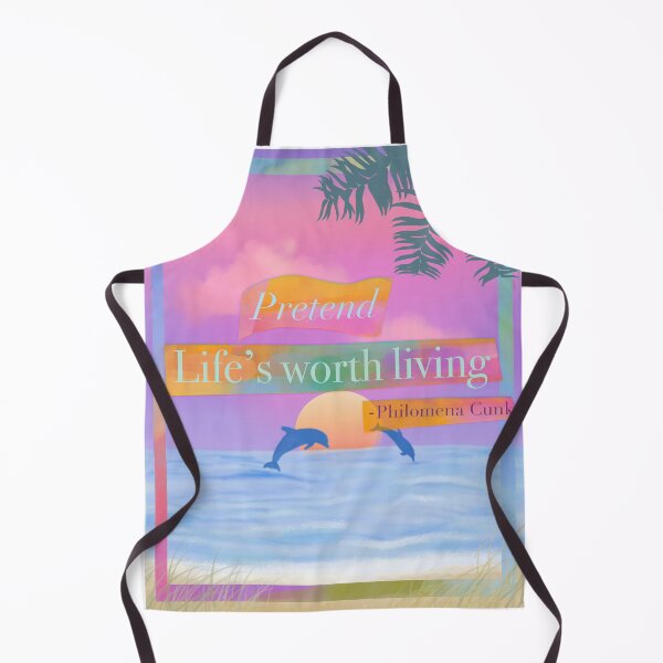 Item preview, Pretend Life's Worth Living -P. Cunk designed and sold by maccm.
