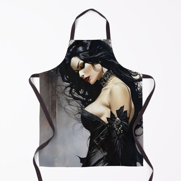 Item preview, Queen of the Night - Gothic Horror Art concept designed and sold by Delerat7.