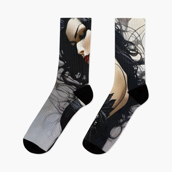 Item preview, Queen of the Night - Gothic Horror Art concept designed and sold by Delerat7.