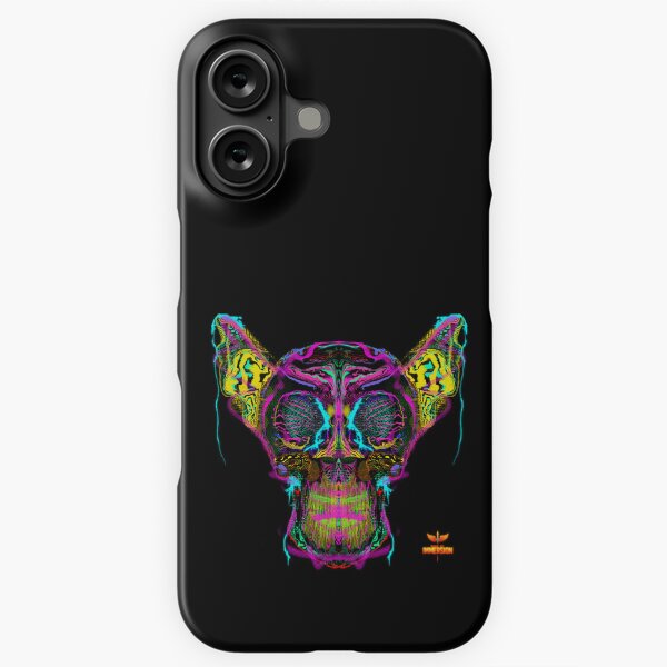 Neural Skull no 1 Strata 20 Book of Immersion no 3 by iServalan  iPhone Snap Case